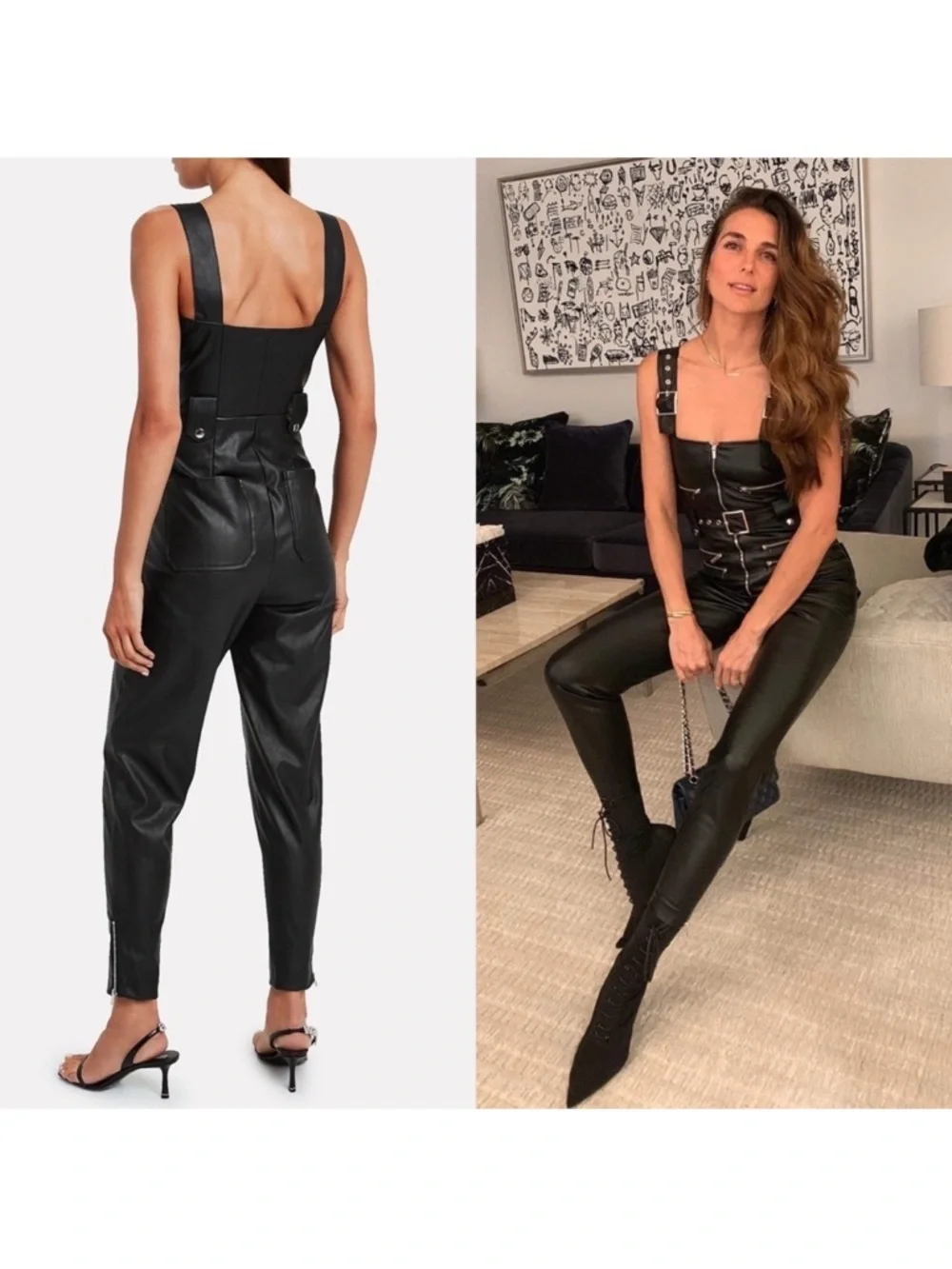 WeWoreWhat vegan leather